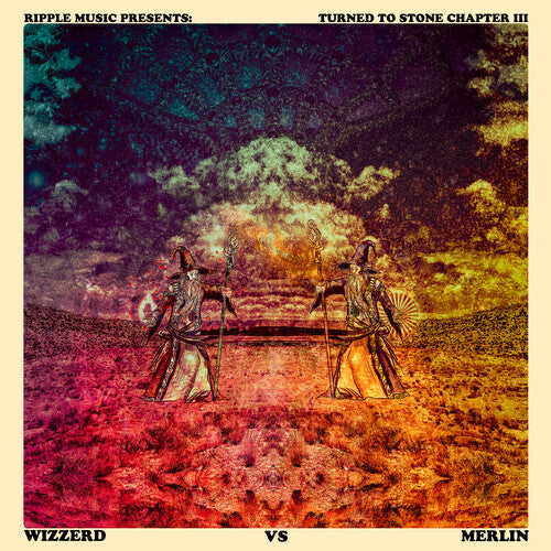 Turned To Stone - Chapter Iii: Wizzerd Vs Merlin - Vinyl Record