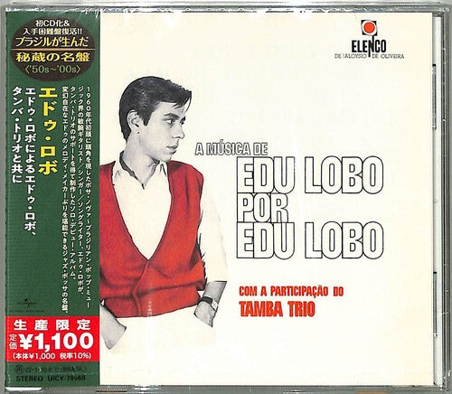 Lobo,edu - Com A Participacao Do Tamba Trio - Music CD