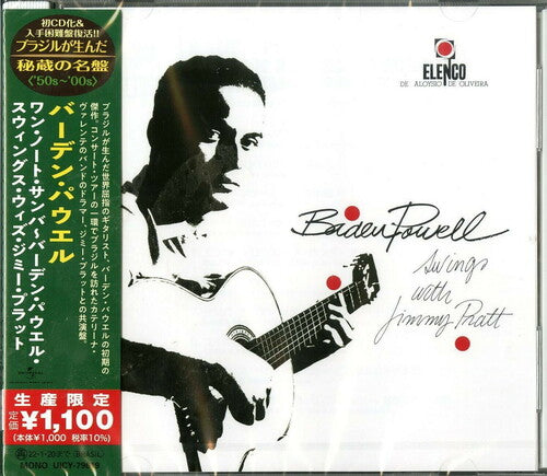 Powell,baden - Baden Powell Swings With Jimmy Pratt - Music CD