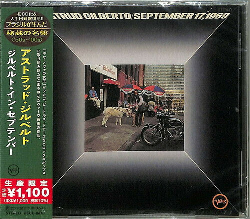 Gilberto,astrud - September 17 1969 - Music CD