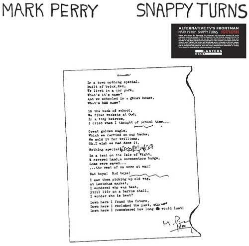 Perry,mark - Snappy Turns - Vinyl Record