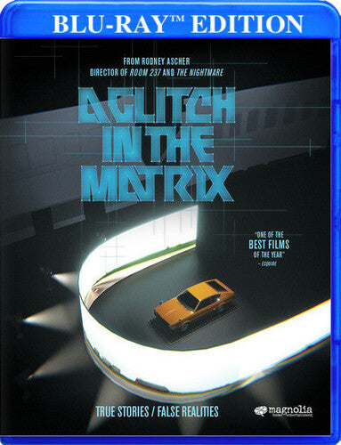 Glitch In The Matrix - Glitch In The Matrix - Blu-ray