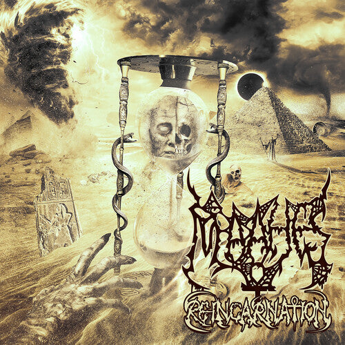 Maahes - Reincarnation - Music CD