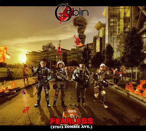 Goblin - Fearless (37513 Zombie Ave) - Music CD