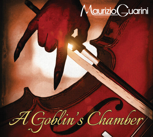 Guarini,maurizio - Goblin's Chamber - Music CD