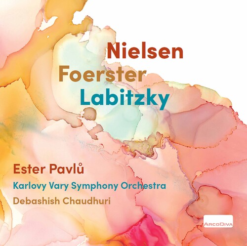 Foerster / Chaudhuri / Pavlu - Vocal Works - Music CD