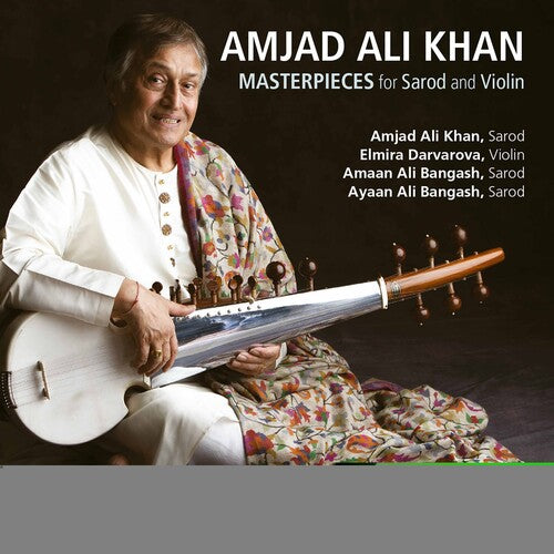 Khan / Khan / Bose - Masterpieces For Sarod - Music CD