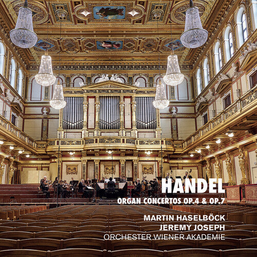 Handel / Haselbock / Joseph - Organ Concertos 4 & 7 - Music CD