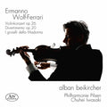 Wolf-ferrari / Beikircher / Iwasaki - Works For Violin - Music CD