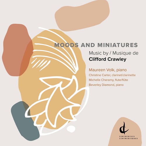 Crawley / Cheramy / Diamond - Moods & Miniatures - Music CD