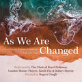 Cooman / Fox / Gough - As We Are Changed - Music CD