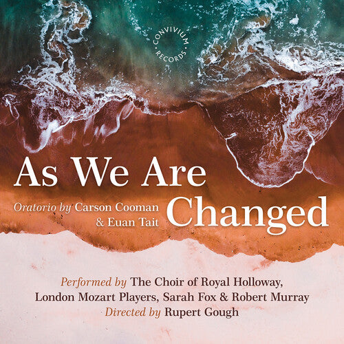Cooman / Fox / Gough - As We Are Changed - Music CD