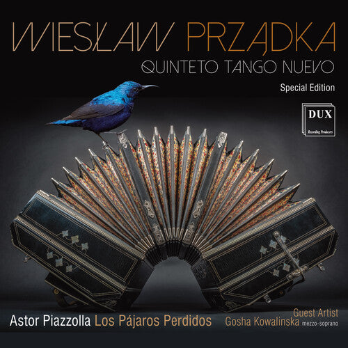 Piazzola / Wieslaw Przadka Quinteto Tango Nuevo - Los Pajaros Perdidos - Music CD
