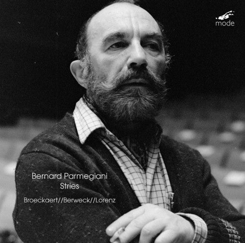 Parmegiani / Broeckaert / Lorenz - Stries - Music CD