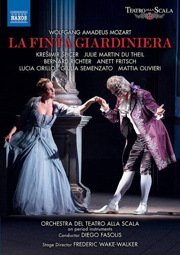 Mozart / Orchestra Del Teatro Alla Scala - La Finta Giardiniera - DVD