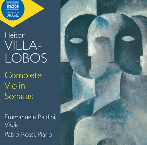 Villa-lobos / Baldini / Rossi - Complete Violin Sonatas - Music CD