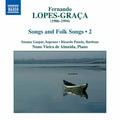 Lopes-graca / Gaspar / Almeida - Songs & Folk Songs 2 - Music CD