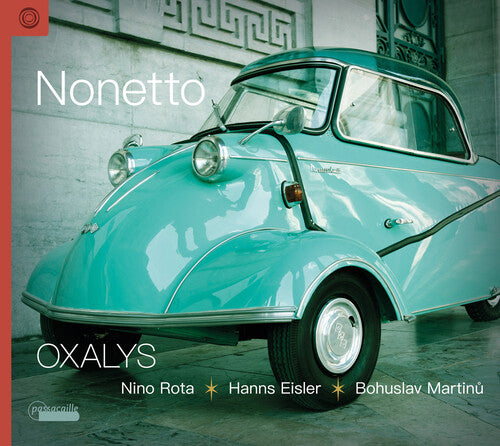 Eisler / Oxalys - Nonetto - Music CD