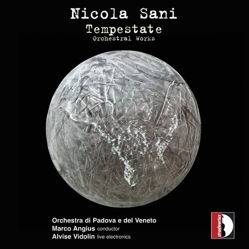 Sani / Angius / Vidolin - Tempestate - Music CD