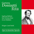 Donizetti / Hallstein / Strobl - Rita - Music CD