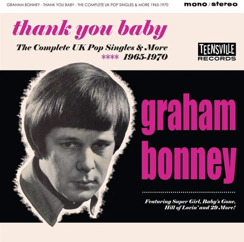 Bonney,graham - Thank You Baby (complete Uk Pop Singles & More) - Music CD