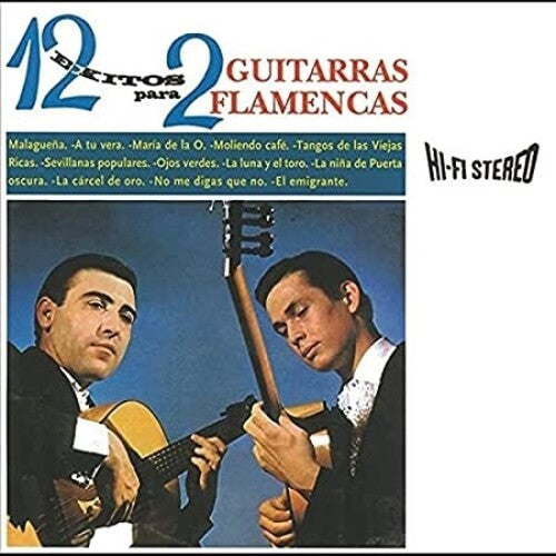 De Lucia,paco - 12 Exitos Para Dos Guitarras Flamencas - Vinyl Record