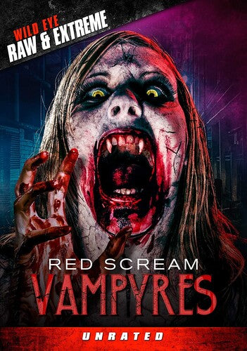 Red Scream Vampyres - Red Scream Vampyres - DVD