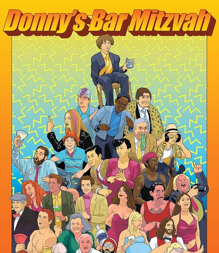 Donny's Bar Mitzvah - Donny's Bar Mitzvah - Blu-ray