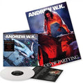 Andrew Wk - God Is Partying [White + Poster]