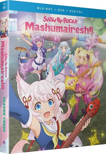 Show By Rock Mashumairesh: The Complete Series - Show By Rock Mashumairesh: The Complete Series - Blu-ray