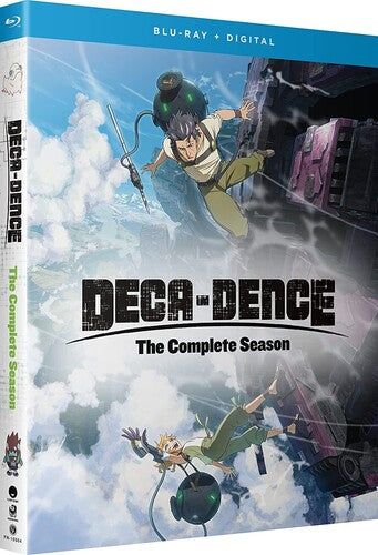 Deca-dence: The Complete Season - Deca-dence: The Complete Season - Blu-ray