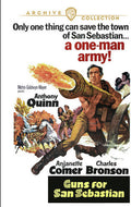 Guns For San Sebastian - Guns For San Sebastian - DVD