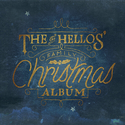 Oh Hellos - Oh Hellos' Family Christmas Album - White - Vinyl Record