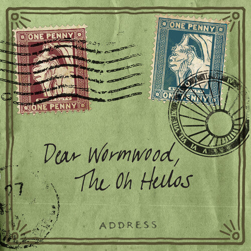 Oh Hellos - Dear Wormwood - Music CD