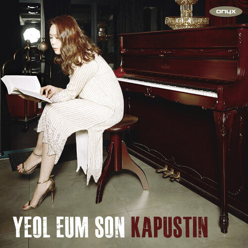 Son,yeol Eum - Kapustin - Music CD