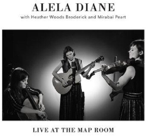 Diane,alela - Live At The Map Room - Vinyl Record