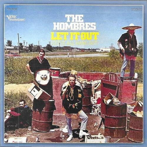 Hombres - Let It Out - Music CD