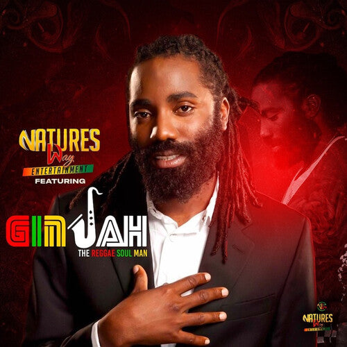 Ginjah - Reggae Soul Man - Music CD