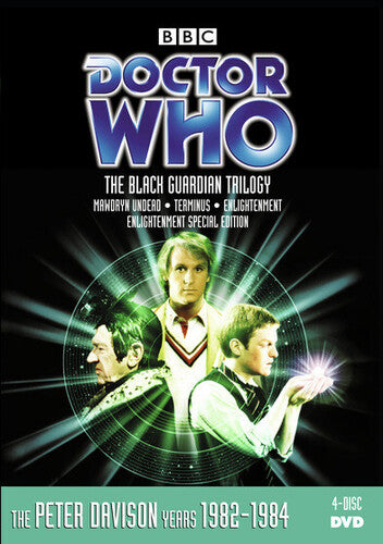 Doctor Who: Black Guardian Trilogy - Doctor Who: Black Guardian Trilogy - DVD