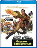 Guns For San Sebastian (1968) - Guns For San Sebastian (1968) - Blu-ray