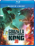 Godzilla Vs Kong - Godzilla Vs Kong - Blu-ray 3D