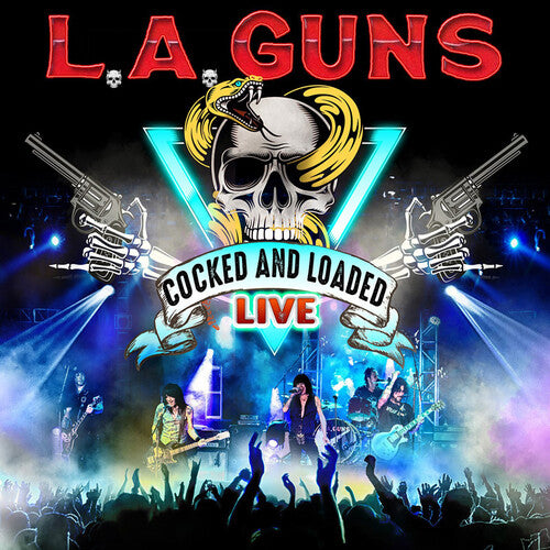 L.a. Guns - Cocked & Loaded Live - Music CD
