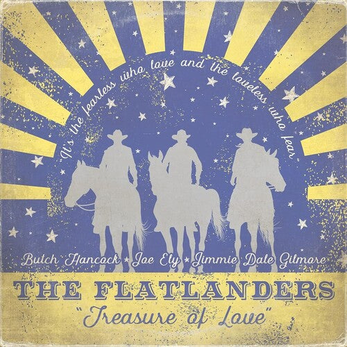 Flatlanders - Treasure Of Love - Music CD