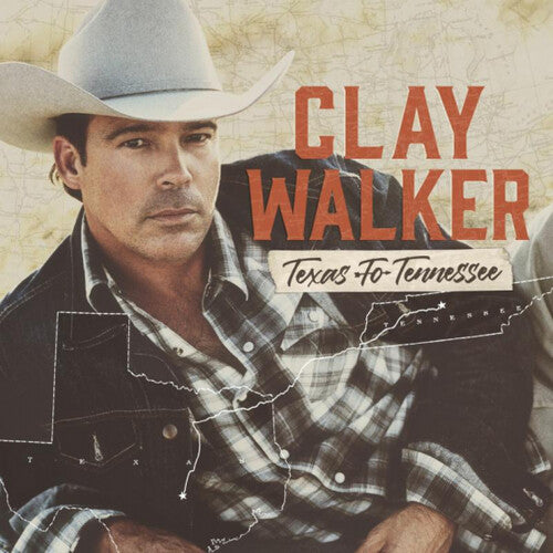 Walker,clay - Texas To Tennessee - Music CD