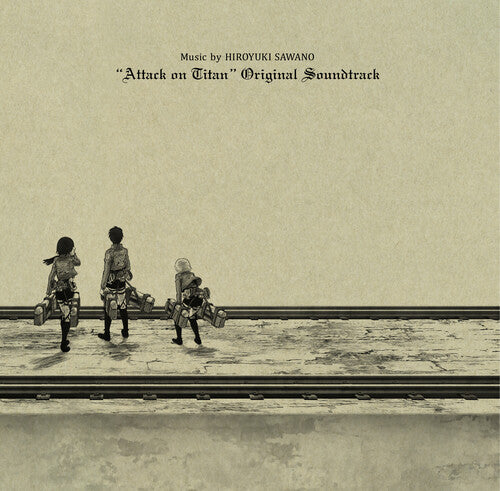 Sawano,hiroyuku - Attack On Titan Season 1 / O.s.t. - Vinyl Record