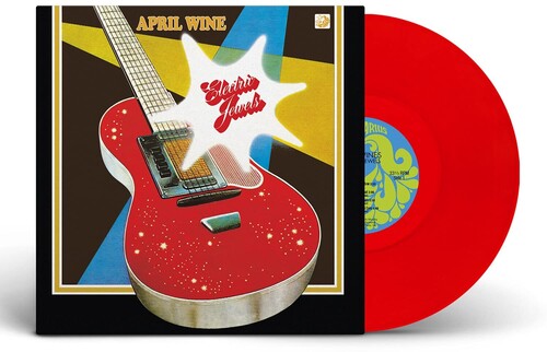 April Wine - Electric Jewels - Vinyl Record