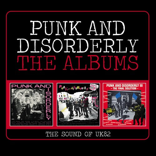 Punk & Disorderly: Albums (sound Of Uk82) / Var - Punk & Disorderly: Albums (sound Of Uk82) / Var - Music CD