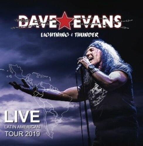 Evans,dave - Lightning & Thunder: Live - Music CD