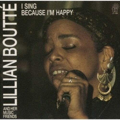 Boutte,lillian - I Sing Because I'm Happy - Music CD