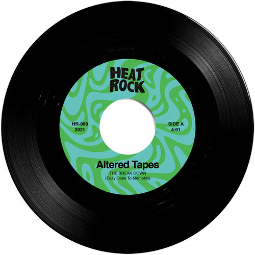 Altered Tapes / Dj Platurn - Break Down / King Penguin - Vinyl Record